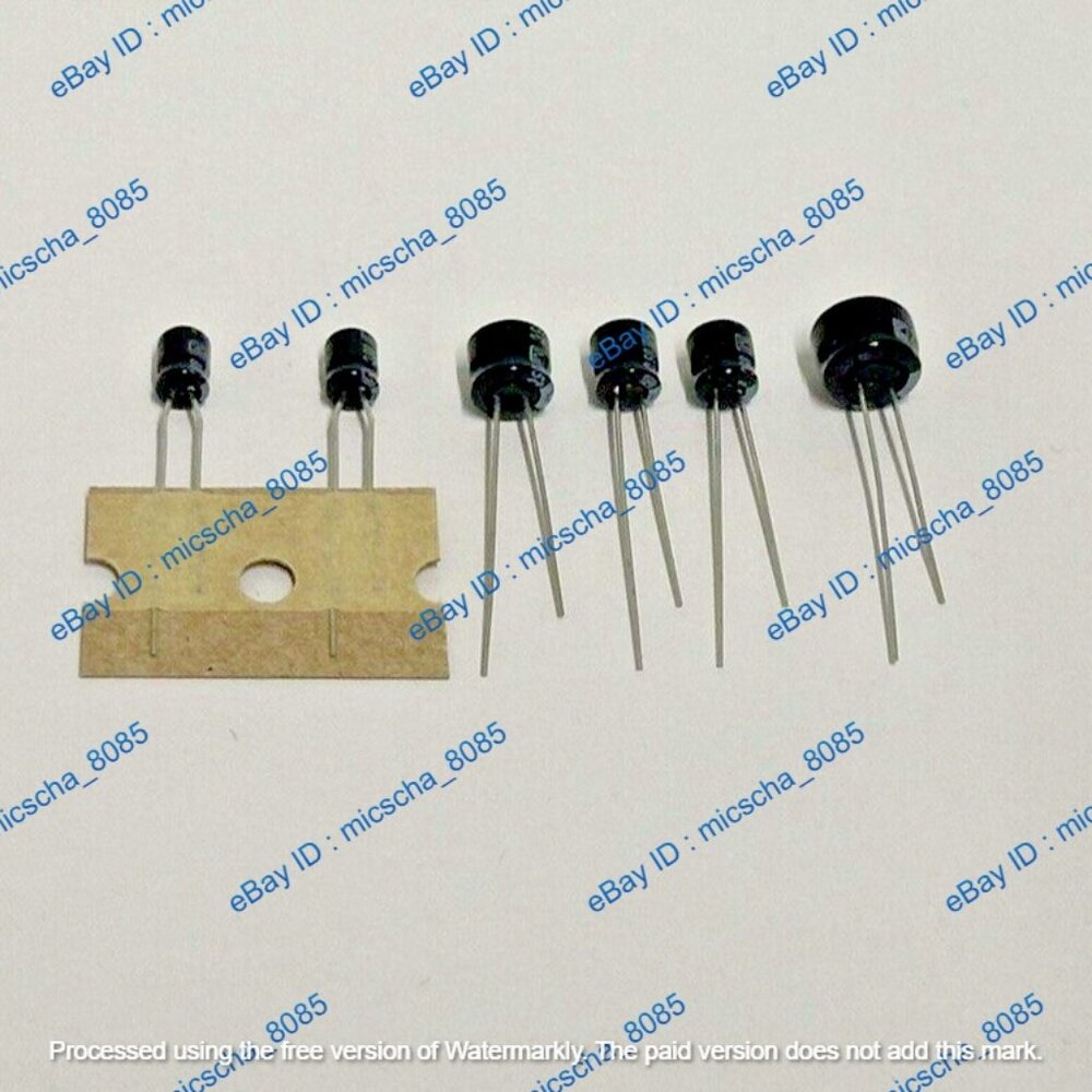 FIX UR Bose Wave CD Player for AWRCC1 AWRCC2 Radio Caps Capacitor Repair Kit DIY